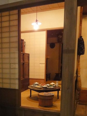 夕餉がこれから始まるようです
