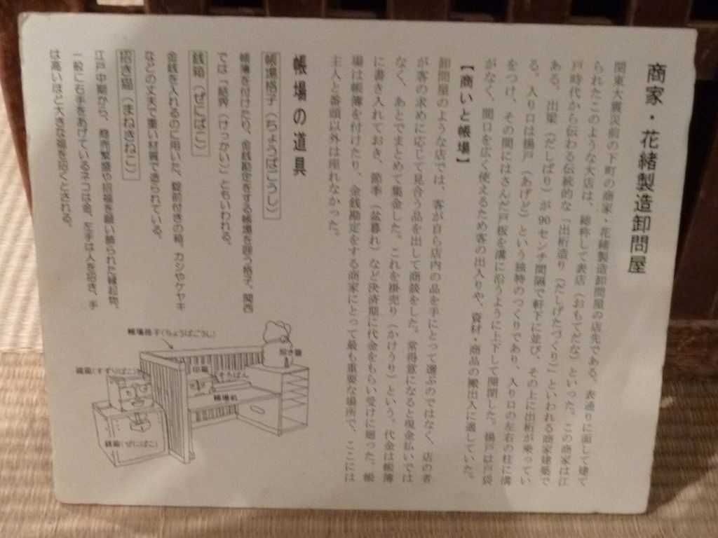 商家説明書き