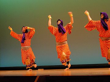 願人踊り