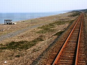 『大湊線』の車窓も、負けてないと思いますが