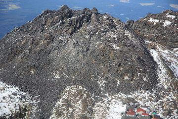 鳥海山溶岩ドーム