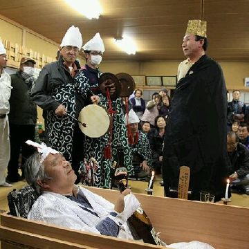 見事、生還されました