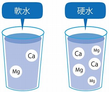 欧米でウォシュレットが普及しないのは、水道水が硬水だから