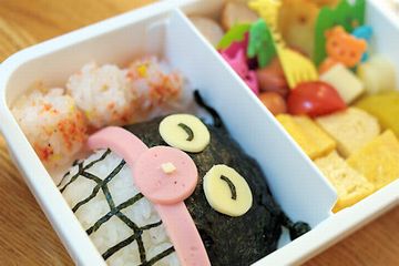 弁当にするとは、大胆です
