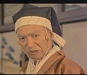 月形龍之介演じる吉良上野介