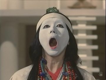 どうしても、卑弥呼のイメージです
