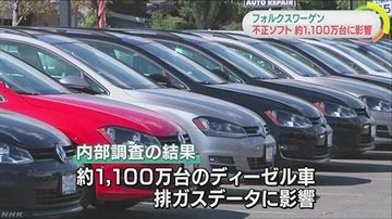 フォルクスワーゲンの?