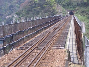毎日線路を歩いて、香住に通学しなければならなくなったんです