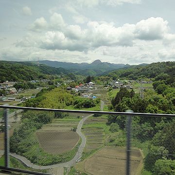 車窓から撮った1枚