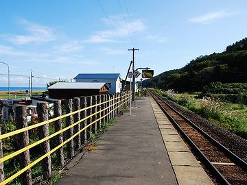 『陸奥柳田駅』です