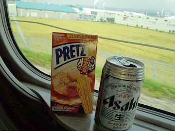 こういう景色でビールを呑んだら、確かに美味しいでしょうな」