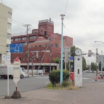 川崎大師駅の反対方向