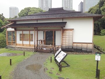 復元された建物