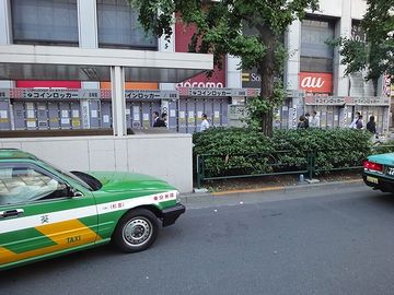 新宿に近いところ