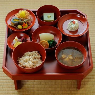精進料理みたいですよね