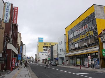 やっぱり、寂れてる感は否めないのぅ