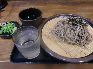 おあがりや・ざるそば