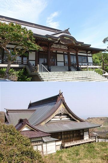 長楽寺と赤神神社