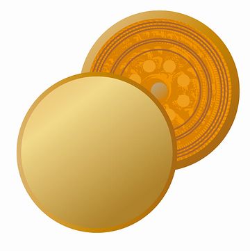 黄金に近い色