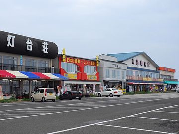 入道崎の駐車場