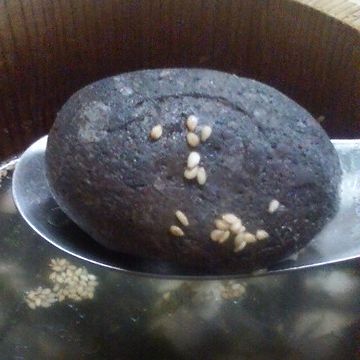 美野幸「石焼き定食」の石