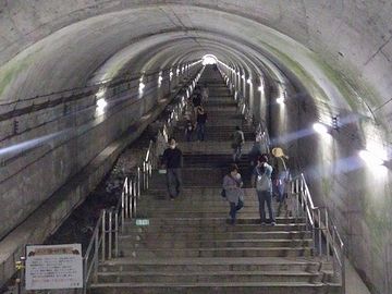 『土合（どあい）駅』