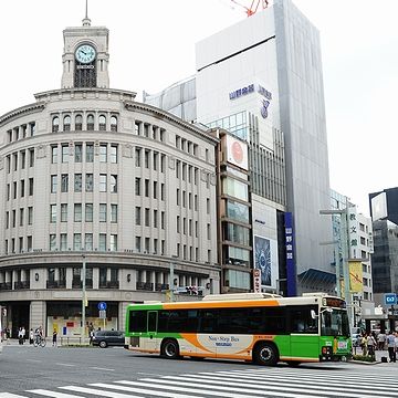 銀座ですね。この路線は乗ったことがないです。