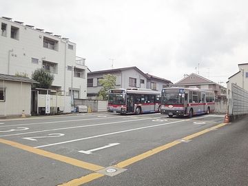 等々力操作所に戻りました