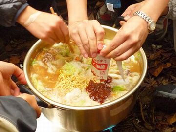 わいわい言いながら食べるのが、美味しいのよ