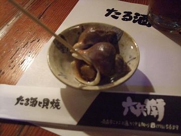 つぶ貝の煮つけ