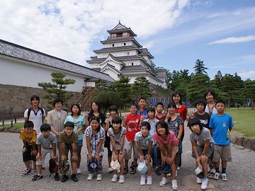 新潟市の小学校では、会津に修学旅行に行くところが多かったの