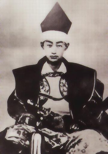 会津の松平容保(かたもり)なんか、そうですわね