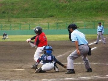 少年野球?