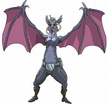 コウモリか!