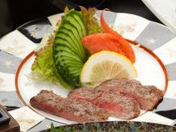 桂浜荘・料理の肉