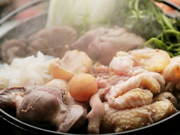 比内鶏・鍋物には最適