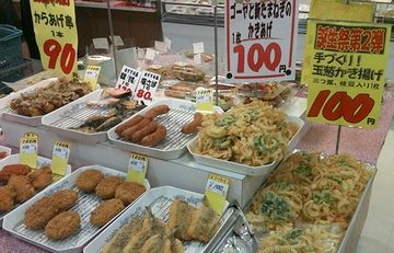 夕食と翌朝の朝食を買わなければなりません