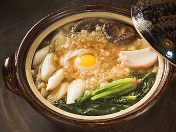 鍋焼きうどん、食べたくならない?
