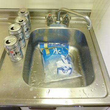 夕食は終了