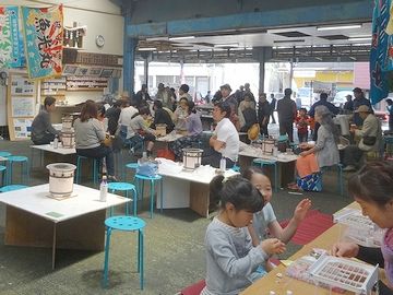 熱海魚市場『浜焼きコーナー』
