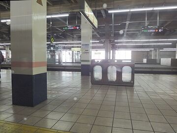 大宮駅ホーム