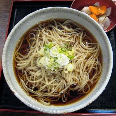 西馬音内『弥助そば』の“ひやがけ”