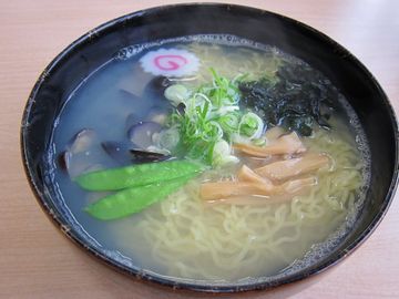 “しじみラーメン”を食べて来てください