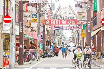 宿場町通り北千住サンロード商店街