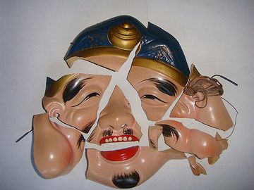 ターゲットに面が割れてしまう