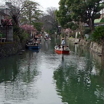 柳川。住んでみたい街のひとつです。