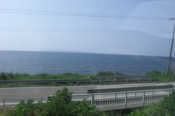 晩夏の日本海