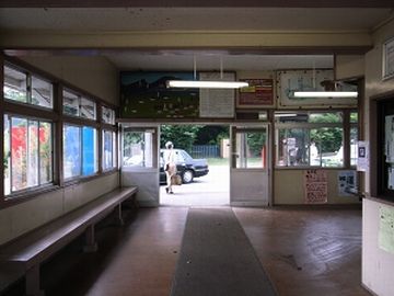 信濃追分駅