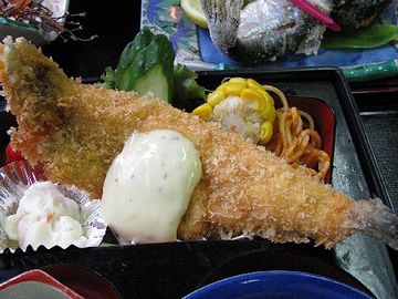 フライにしたら絶品