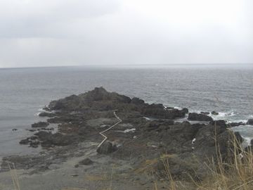 あれがチゴキ崎ですね